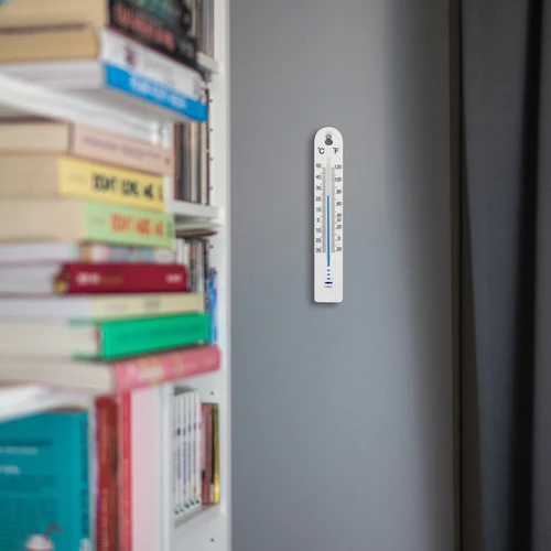 Univerzalni termometer (-30 do +50°C), 17 cm, bel - 5