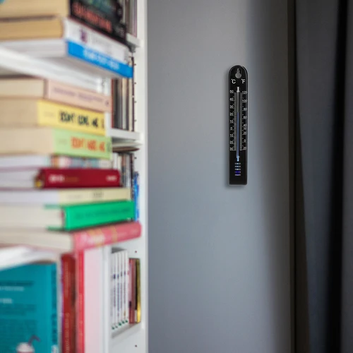 Univerzalni termometer (-30 do +50°C), 17 cm, črn - 5