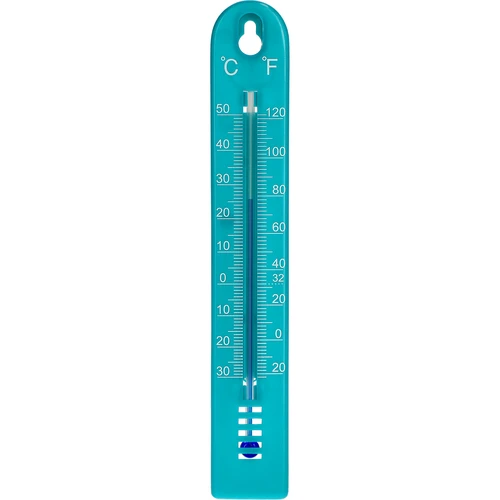 Univerzalni termometer (-30 do +50 °C), 17 cm, moder