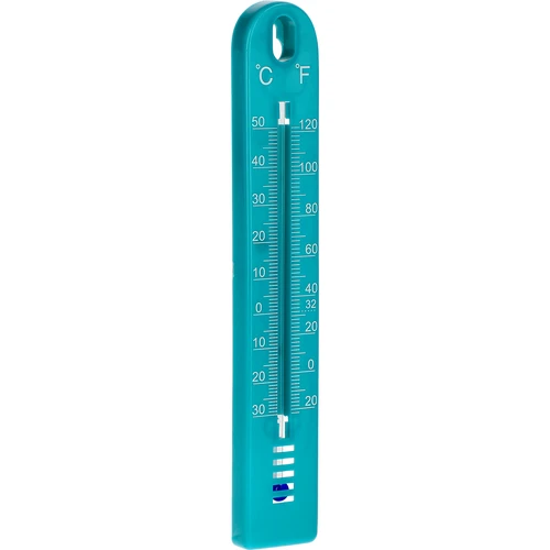 Univerzalni termometer (-30 do +50 °C), 17 cm, moder - 2