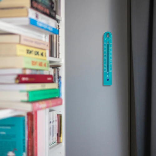 Univerzalni termometer (-30 do +50 °C), 17 cm, moder - 6