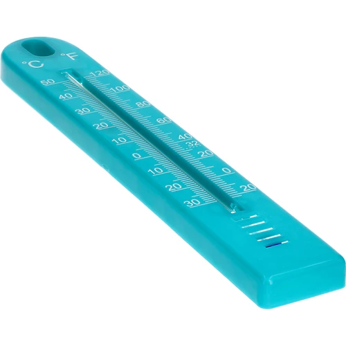 Univerzalni termometer (-30 do +50 °C), 17 cm, moder - 3