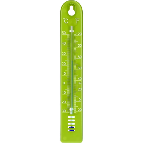 Univerzalni termometer (-30 do +50°C), 17 cm, zelen