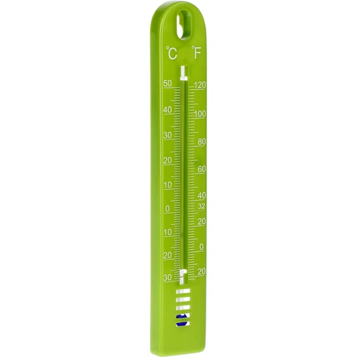 Univerzalni termometer (-30 do +50°C), 17 cm, zelen - 2