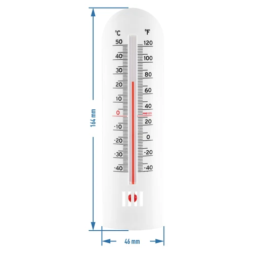 Univerzalni termometer (-40 °C do +50 °C) 16 cm - 2