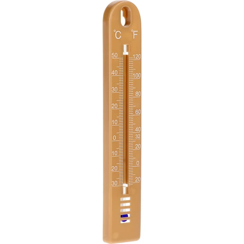 Univerzalni termometer (od -30 do +50 °C), 17 cm, svetlo rjav - 2
