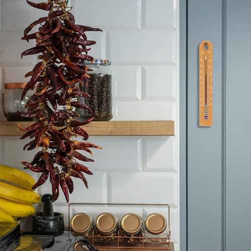 Univerzalni termometer (od -30 do +50 °C), 17 cm, svetlo rjav - 5