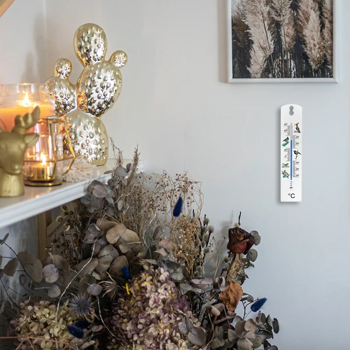 Univerzalni termometer z grafiko – ptice (-30 °C do +50 °C) 20 cm - 5