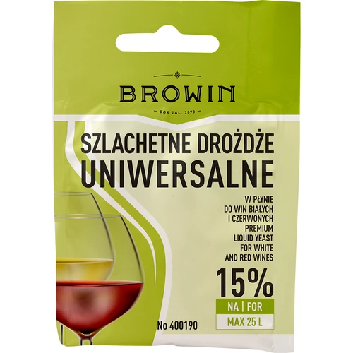 Univerzalni vinski kvas, 20 ml