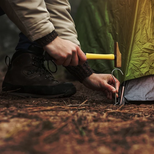 Upognjeni šotorski količki - 10 kos. - 7