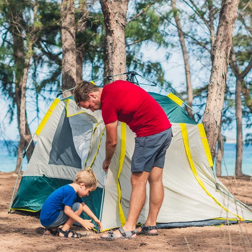 Upognjeni šotorski količki - 10 kos. - 8