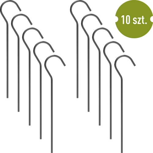 Upognjeni šotorski količki - 10 kos. - 2