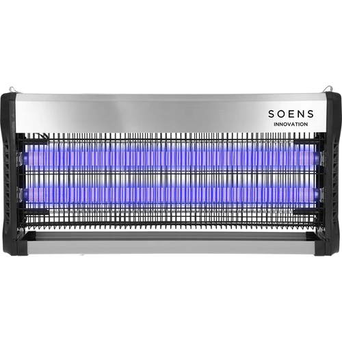 UVA svetilka proti insektom 40 W, srebrna