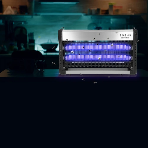 UVA svetilka proti insektom 40 W, srebrna - 10