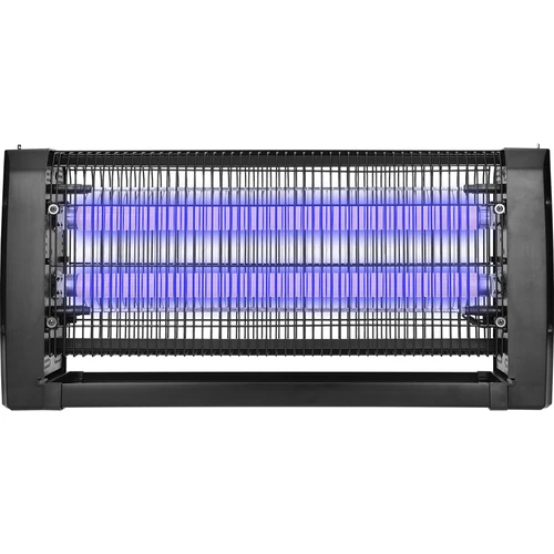 UVA svetilka za uničevanje žuželk 20 W, črna