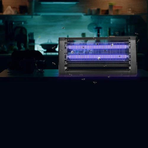 UVA svetilka za uničevanje žuželk 20 W, črna - 10