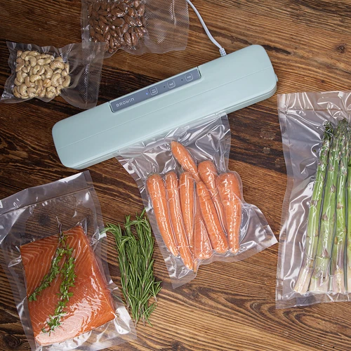 Vakuumski aparat za pakiranje – univerzalen, pistacijast - 16