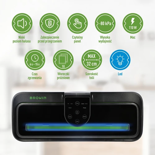 Vakuumski varilec - premium LED - 7