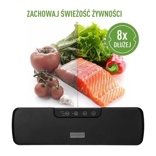 Vakuumski varilnik - večnamenski, črn - 10