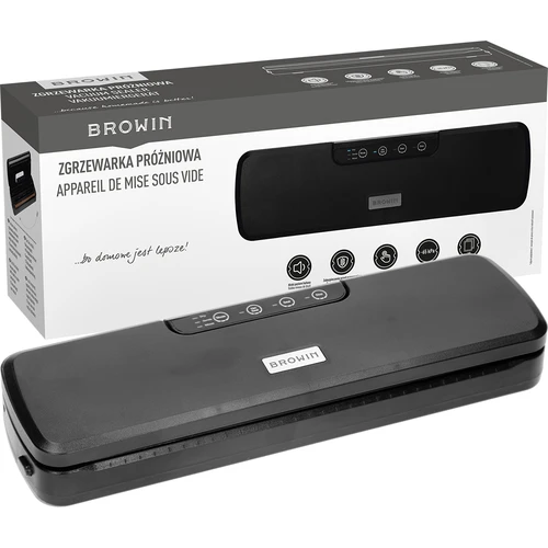 Vakuumski varilnik - večnamenski, črn - 6