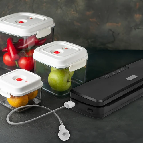 Vakuumski varilnik - večnamenski, črn - 13