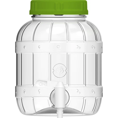 Večnamenski kozarec s krančkom 3L - 3