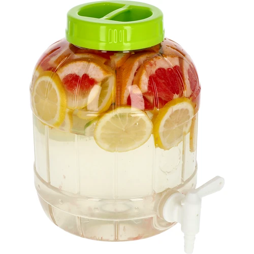 Večnamenski kozarec s pipico 5 l