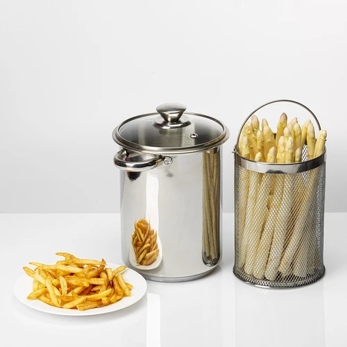 Večnamenski lonec s košaro - 7