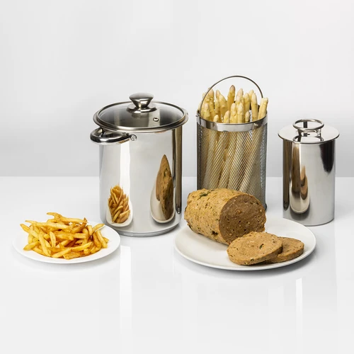 Večnamenski lonec s košem in šunkovarjem - 13