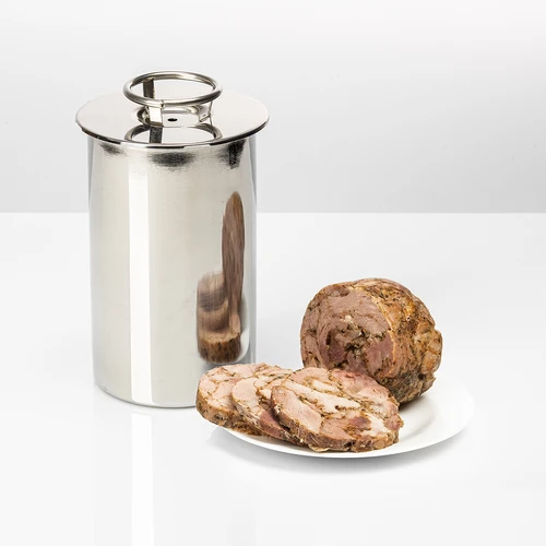 Večnamenski lonec s košem in šunkovarjem - 15