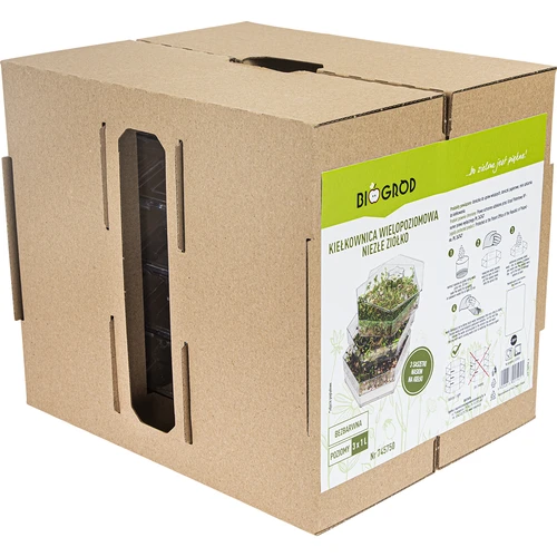 Večnivojski kalilnik Niezłe Ziółko s semeni redkvice - 22