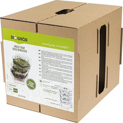 Večnivojski kalilnik Niezłe Ziółko s semeni redkvice - 21