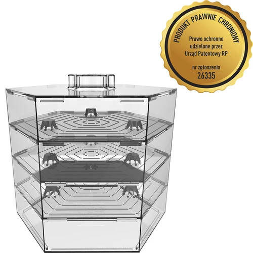 Večnivojski kalilnik Niezłe Ziółko s semeni redkvice - 6