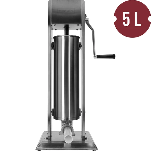 Vertikalna polnilka za klobase Premium 5 L - 4