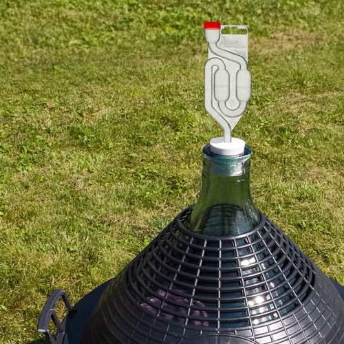 Vinarski komplet 15 L s stekleno damižano - 13