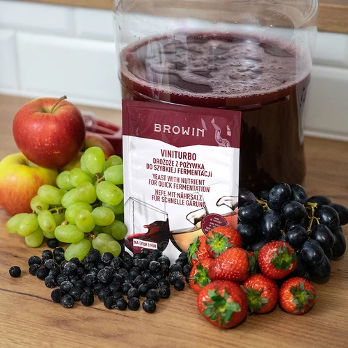 ViniTurbo - vinske kvasovke za hitro fermentacijo, 20 g - 4