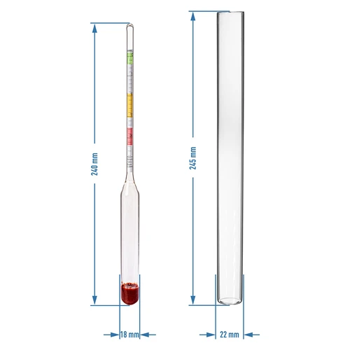 Vinomer (sladkomer)- merjenje vsebnosti sladkorja - 5