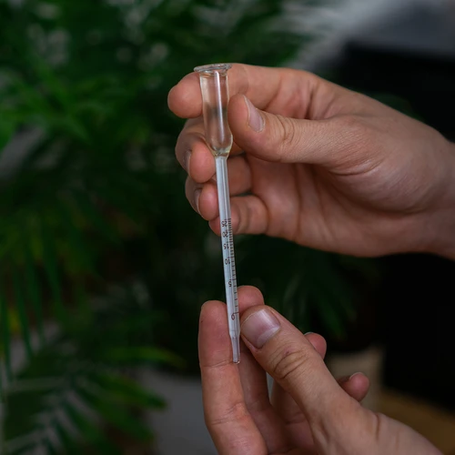 Vinometer kapil. za merjenje vsebnosti alkohola - 3