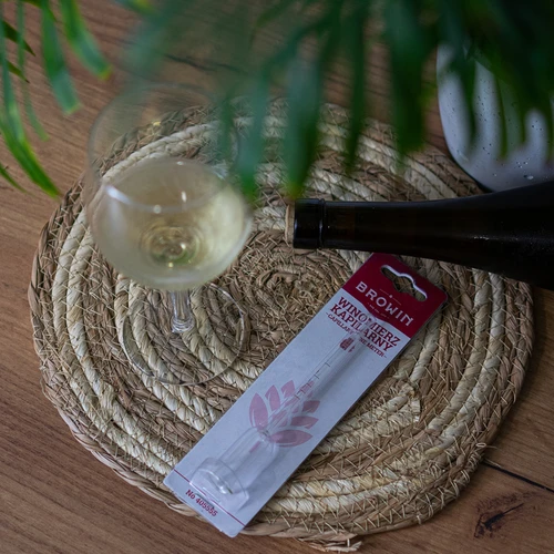 Vinometer kapil. za merjenje vsebnosti alkohola - 5