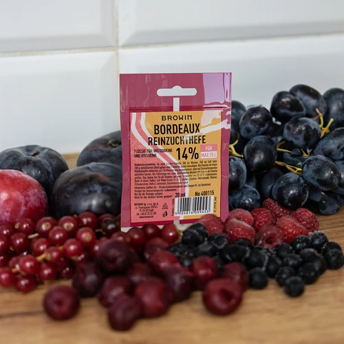 Vinske kvasovke Bordeaux, 20 ml DE/EN - 2