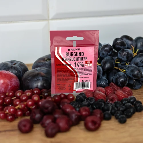 Vinske kvasovke Burgund, 20 ml DE/EN - 2