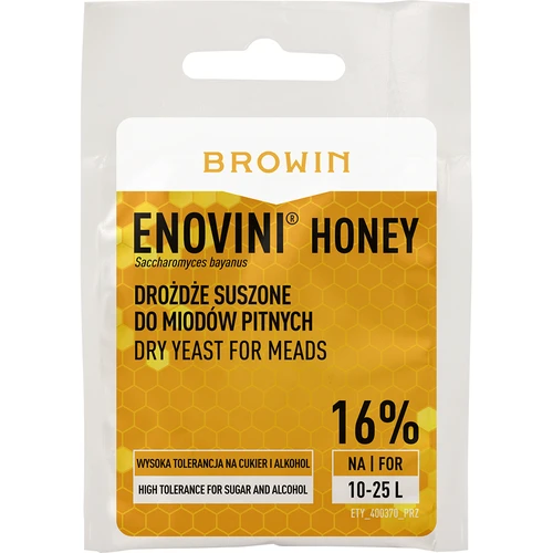 Vinske kvasovke Enovini® HONEY, 10 g