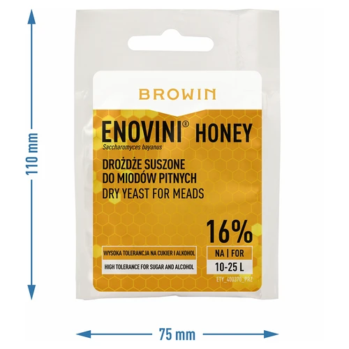 Vinske kvasovke Enovini® HONEY, 10 g - 3
