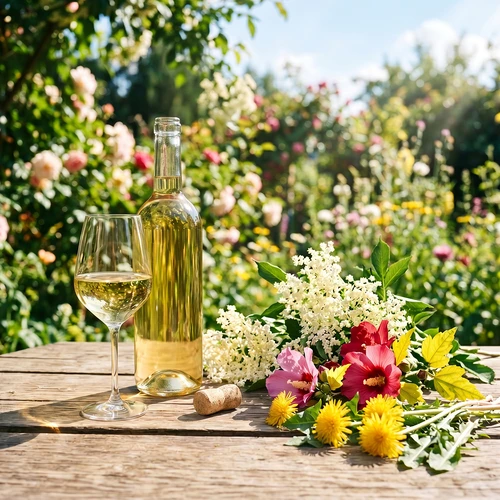 Vinske kvasovke s hranilom – za cvetna vina, za 10–15 L - 5