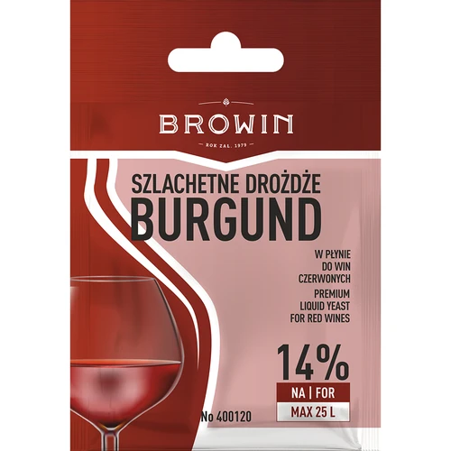 Vinski kvas Burgund, 20 ml