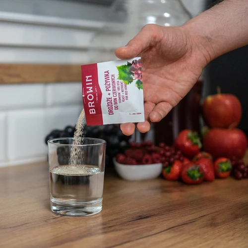 Vinski kvas + hranilo - rdeča vina - 5