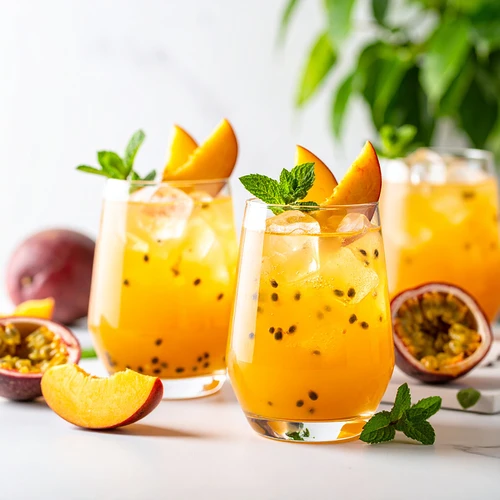 VLEYTO Breskev & Marakuja – okusna esenca z naravnimi aromami, 250 ml - 8