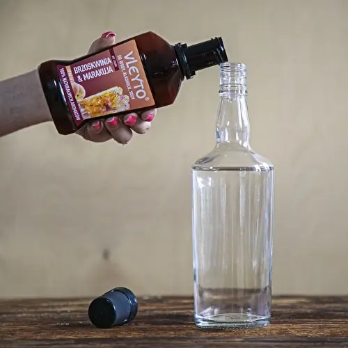 VLEYTO Breskev & Marakuja – okusna esenca z naravnimi aromami, 250 ml - 11