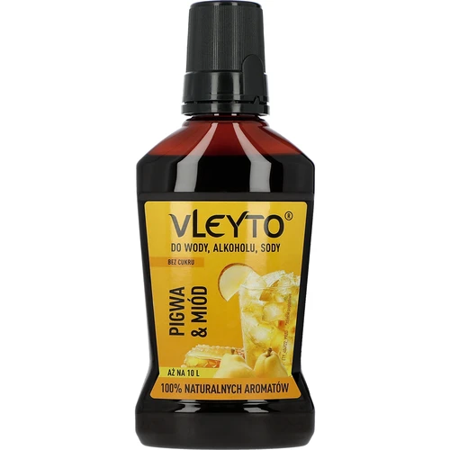 VLEYTO Kutina & Med – esenca okusa z naravnimi aromami, 250 ml