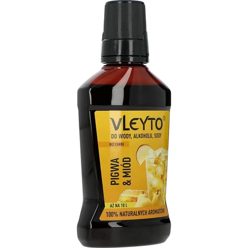 VLEYTO Kutina & Med – esenca okusa z naravnimi aromami, 250 ml - 3